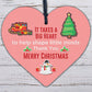 Thank You Gift For Teacher Christmas Wooden Heart Gift For Teacher From Child