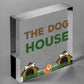 Funny Man Cave Sign THE DOG HOUSE Garage Pub Bar Sign Gift For Men Dad