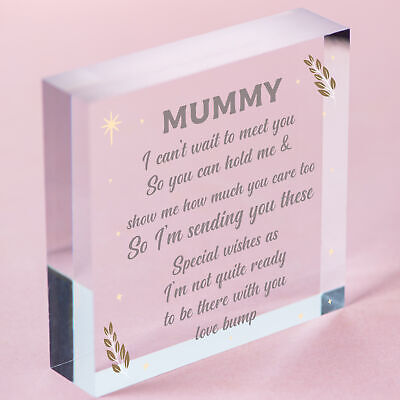 Mummy To Be Baby Shower Gift Heart Valentines Mothers Day Gift For Mummy To Be