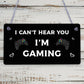 Gaming Bedroom Door Sign Novelty Gamer Gift For Brother Son Dad Christmas Gift