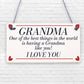 Thank You Gift Wooden Flower Grandma Birthday Christmas Gift From Grandchildren