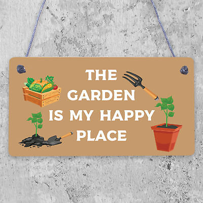 Novelty Garden Sign Gift For Gardeners Mum Nan Home Decor Garden Shed Plaque