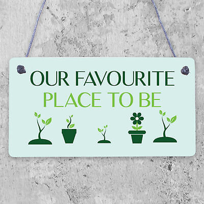 Garden Signs And Plaques Summer House Signs Garden Shed Sign Family Gift