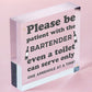 Funny Bar Sign Garden Plaque Alcohol Man Cave Vintage Beer Gin Shed Sign Gift