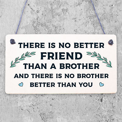 Special Brother Sister Gifts For Brother Birthday Keepsake Friendship Thank You