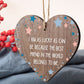 Best Friend Heart Friendship Friend Christmas Birthday Present Wood Plaque Gifts