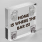 Funny Bar Sign Novelty Pub Sign Home Bar Decor Man Cave Gifts Gift For Him