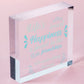 SOULMATE Gift Acrylic Block Best Friend Plaques Anniversary Valentines Day Gifts