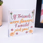 Special Best Friend Gift For Birthday Christmas Friendship Plaque Thank You Gift