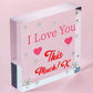 VALENTINES DAY GIFT HEART PRESENT BOYFRIEND GIRLFRIEND CUTE LOVE FOR HIM HER NEW