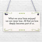 Someone We Love Is In Heaven Beautiful Memory Plaque Wooden Hanging Sign Gift