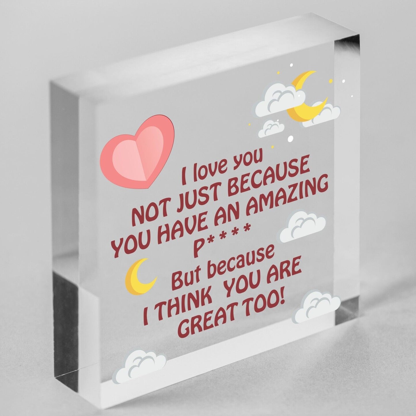 Funny Anniversary Gift For Your Boyfriend Husband Funny Valentines Card For Him