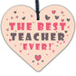 Best Teacher Keyring Thank You Gifts For Teacher Engraved Leaving School Gifts