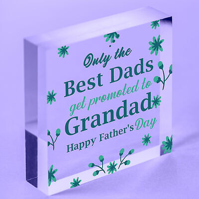 Best Dad Heart FATHERS DAY Gifts For Him Daughter Son Grandad Birthday Presents