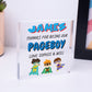 Superhero Page Boy Usher Gift Personalised Page Boy Thank You Gifts Boys Kids