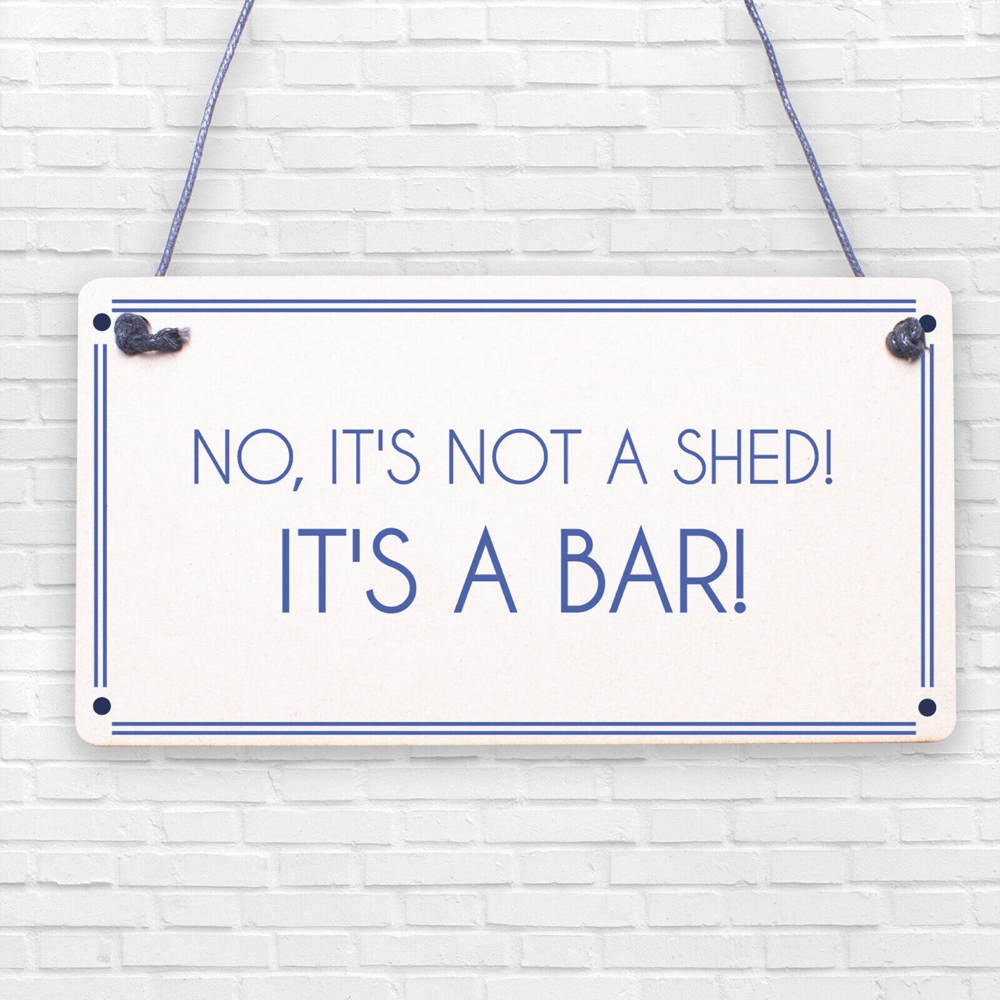 Funny Rude Bar Sign Hanging Garden Garage Pub Shed Man Cave Sign Beer Gift