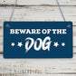 Beware Of The Dogs Novelty Wooden Hanging Shabby Chic Plaque Dog Owner Sign Gift