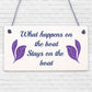 What Happens On The Boat Nautical Decor Shabby Chic Hanging Beach Sign Plaque