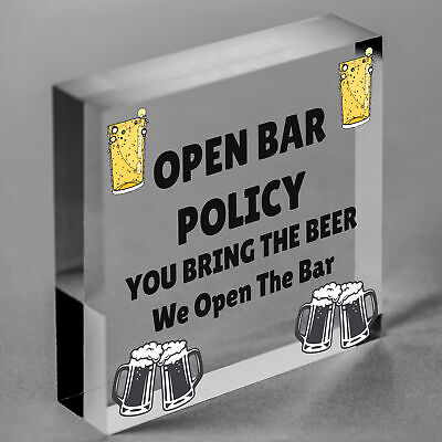 Funny Bar Sign Man Cave Pub Bar Sign Hanging Sign Gift For Him Beer Gift