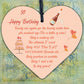 50th Birthday Gifts For Men Women Wood Heart Funny 50th Birthday Decorations