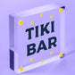 Tiki Bar Accessories Home Bar Decor Novelty Hanging Sign Man Cave Kitchen Gifts