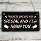 Teacher Gifts Special And Few Leaving School Nursery Gift Classroom Sign