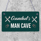 Grandads Man Cave Plaque Grandad Gifts For Christmas Gifts From Grandchildren