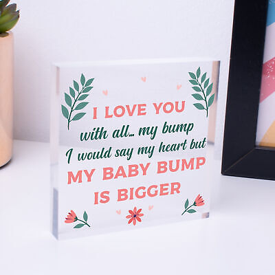 Daddy To Be Gifts From Bump Valentines Anniversary Gifts For Husband Boyfriend