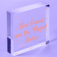 BEST FRIEND SISTER Plaque Thank You Gift Heart Keepsake Gift For Her Women