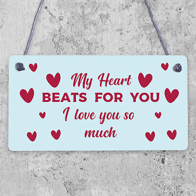 Novelty Gift For Boyfriend Girlfriend Husband Wife Valentines Anniversary Love