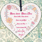 Special Nan Gifts Birthday Gifts Wood Heart Mother's Day Gifts Grandparents Gift