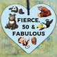 50 And Fabulous Gift 50 Birthday Decorations 50th Birthday Present For Women Men