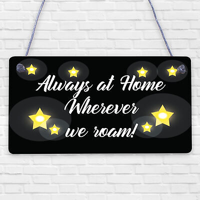 Caravan Plaque Novelty Camping Camper Holiday Sign Mum Nan Christmas Gifts