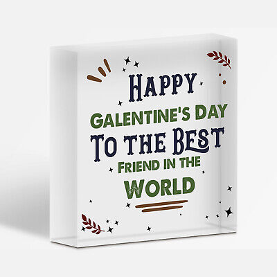 Happy Galentines Day Gift For Best Friend Friendship Gift For Valentines Day