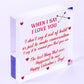 Special Valentines Day Gift For Husband Wife Gift For Him Her Engraved Heart