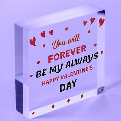 Happy Valentines Day To My Partner Novelty Gift For Him Her Boyfriend Girlfriend