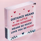 Special Gift For Girlfriend Boyfriend Long Distance Gift Anniversary Valentines