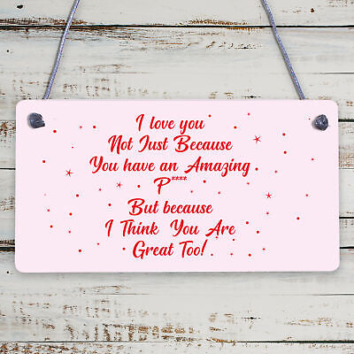 Funny Anniversary Gift For Your Boyfriend Husband Funny Valentines Card For Him