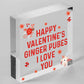 Funny Happy Valentines Day Gift For Him Boyfriend Novelty Gift For Husband Men