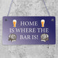 Funny Bar Sign Novelty Pub Sign Home Bar Decor Man Cave Gifts Gift For Him