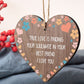 SOULMATE Gift Wooden Heart Best Friend Plaques Anniversary Valentines Day Gifts