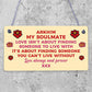 Anniversary Birthday Xmas Insert Gift Girlfriend Boyfriend For Him Her SOULMATE