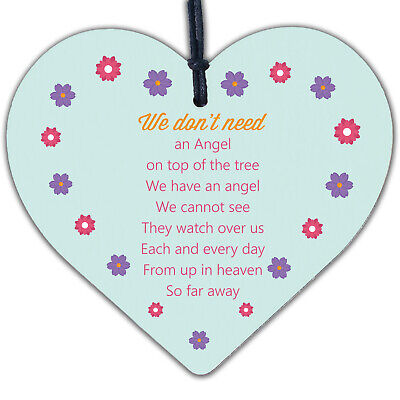 Memorial Plaque For Christmas Tree Decoration Mum Dad Nan Grandad Memorial Gift