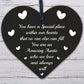 Amazing Auntie Gifts For Birthday Wooden Heart Sign Thank You Gifts For Auntie