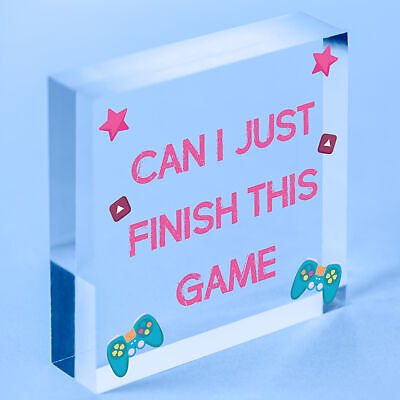 Gaming Sign For Door Gaming Sign For Wall Funny Gamer Gift For Son Bedroom Decor