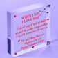 Special Valentines Day Gift For Husband Wife Gift For Him Her Engraved Heart