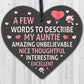 Auntie Gifts Auntie Birthday Card Gift Wood Heart Plaque Mothers Day Sister Gift