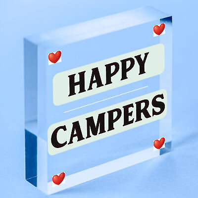 Caravan Signs And Plaques Novelty Camping Holiday Chic Mum Dad NAN Gift For Her