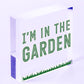 Novelty Garden Hanging Signs And Plaques Backyard Allotment Shed Sign Gifts