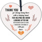 Thank You Teacher Leaving Gifts For Her Nursery Heart Plaques Childminder Friend